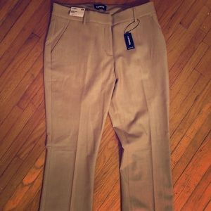 Express Khaki Dress Pants